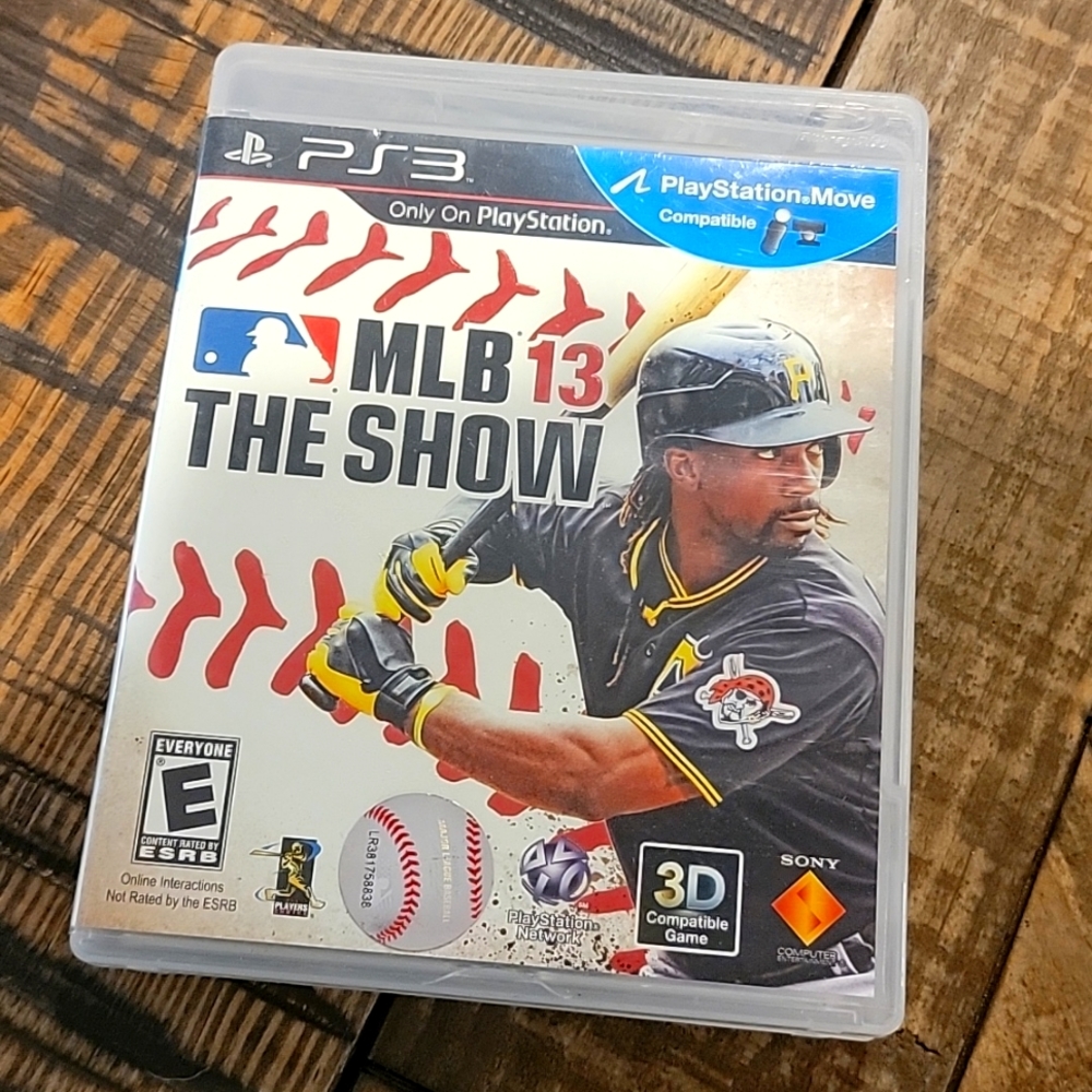 PS3 MLB 13 The Show